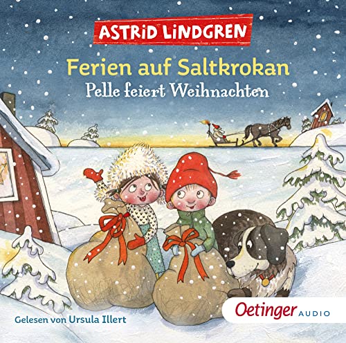 Ferien auf Saltkrokan. Pelle feiert Weihnachten: Weihnachts-Abenteuer rund um die Kinderbuch-Klassiker als Hörbuch ab 4 Jahren Ferien auf Saltkrokan. Pelle feiert Weihnachten: Weihnachts-Abenteuer rund um die Kinderbuch-Klassiker als Hörbuch ab 4 Jahren