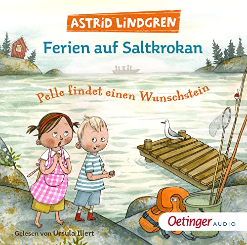 Ferien auf Saltkrokan. Pelle findet einen Wunschstein: CD Standard Audio Format, Lesung