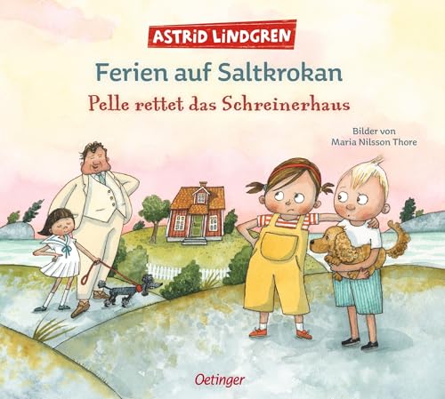 Ferien auf Saltkrokan. Pelle rettet das Schreinerhaus: Eine unterhaltsame Urlaubsgeschichte von Astrid Lindgren für Kinder ab 5 Jahren Ferien auf Saltkrokan. Pelle rettet das Schreinerhaus: Eine unterhaltsame Urlaubsgeschichte von Astrid Lindgren für Kinder ab 5 Jahren