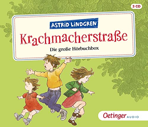 Krachmacherstraße. Die große Hörbuchbox: CD Standard Audio Format, Lesung (Lotta aus der Krachmacherstraße) von Oetinger