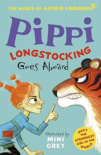 Pippi Longstocking Goes Aboard (World of Astrid Lindgren) von Oxford University Press