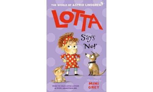 Lotta Says 'NO!' Lotta Says 'NO!'