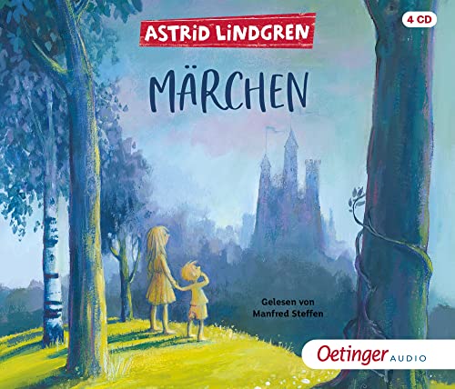 Astrid Lindgrens Märchen: (4CD) von Oetinger