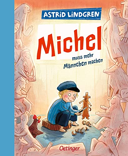 Michel aus Lönneberga 2. Michel muss mehr Männchen machen: Astrid Lindgren Kinderbuch-Klassiker zum Vorlesen oder Selbstlesen ab 5 Jahren. Modern und farbig illustriert von Astrid Henn Michel aus Lönneberga 2. Michel muss mehr Männchen machen: Astrid Lindgren Kinderbuch-Klassiker zum Vorlesen oder Selbstlesen ab 5 Jahren. Modern und farbig illustriert von Astrid Henn