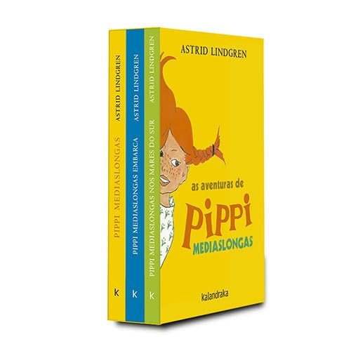 Pack As aventuras de Pippi Mediaslongas (7 Leguas +) von Kalandraka