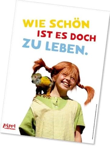 Pippi (Film) Poster Affe: Pippi Live Action