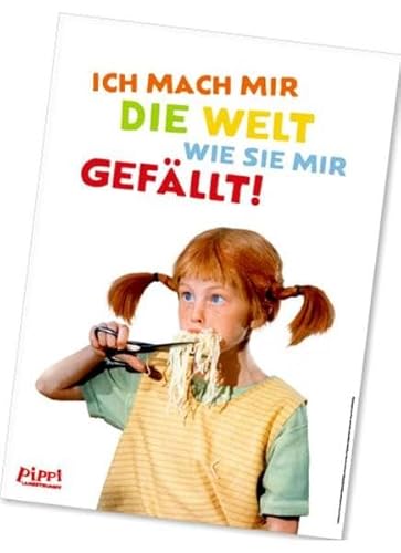 Pippi (Film) Poster Spaghetti: Pippi Live Action