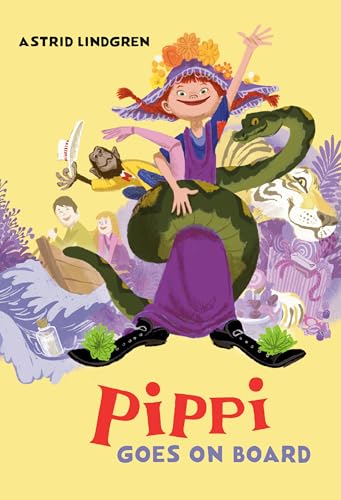 Pippi Goes on Board (Pippi Longstocking) von Puffin Books