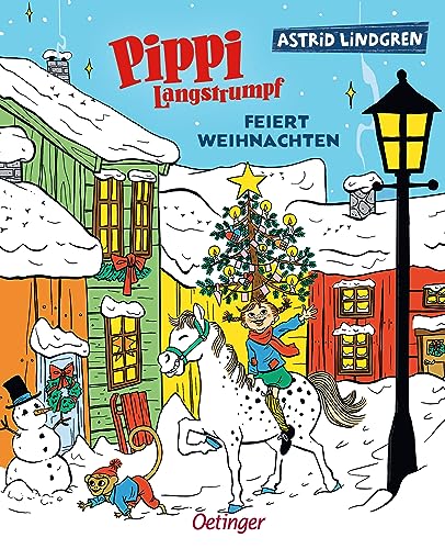 Pippi Langstrumpf feiert Weihnachten: Stimmungsvolles Bilderbuch über ein unvergessliches Weihnachtsfest mit Pippi Langstrumpf für Kinder ab 4 Jahren Pippi Langstrumpf feiert Weihnachten: Stimmungsvolles Bilderbuch über ein unvergessliches Weihnachtsfest mit Pippi Langstrumpf für Kinder ab 4 Jahren