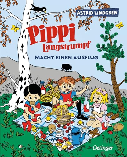 Pippi Langstrumpf macht einen Ausflug: Eine lustige Bilderbuchgeschichte mit Pippi, Tommy und Annika für Kinder ab 4 Jahren Pippi Langstrumpf macht einen Ausflug: Eine lustige Bilderbuchgeschichte mit Pippi, Tommy und Annika für Kinder ab 4 Jahren