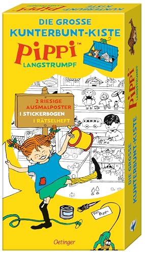 Pippi Langstrumpf. Die große Kunterbunt-Kiste Pippi Langstrumpf. Die große Kunterbunt-Kiste von Oetinger