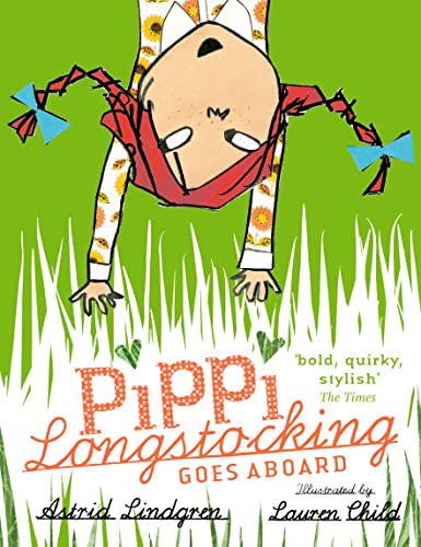 Pippi Longstocking Goes Aboard