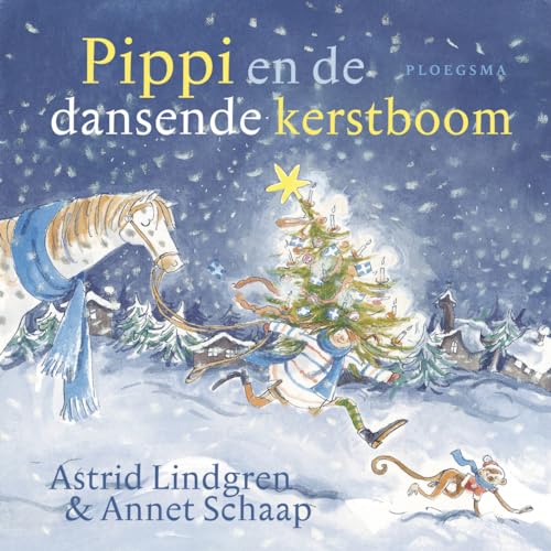 Pippi en de dansende kerstboom (Pippi Langkous)