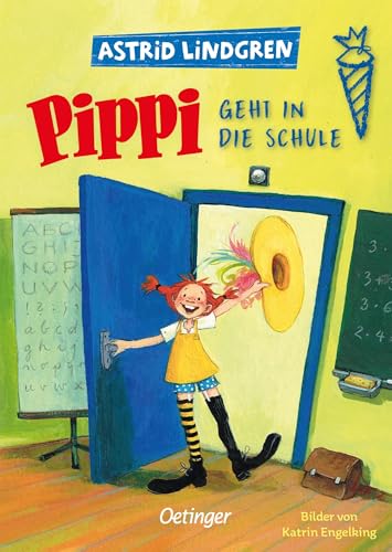 Pippi geht in die Schule: Mini-Ausgabe für die Schultüte. Kunterbuntes Geschenk zur Einschulung für Pippi Langstrumpf-Fans ab 7 Jahren Pippi geht in die Schule: Mini-Ausgabe für die Schultüte. Kunterbuntes Geschenk zur Einschulung für Pippi Langstrumpf-Fans ab 7 Jahren