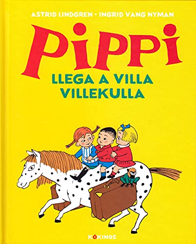 Pippi llega a Villa Villekulla