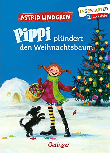 Pippi plündert den Weihnachtsbaum: Lesestarter. 3. Lesestufe. Astrid Lindgren Kinderbuch-Klassiker für Leseanfänger. Oetinger Erstlesebuch ab 8 Jahren Pippi plündert den Weihnachtsbaum: Lesestarter. 3. Lesestufe. Astrid Lindgren Kinderbuch-Klassiker für Leseanfänger. Oetinger Erstlesebuch ab 8 Jahren