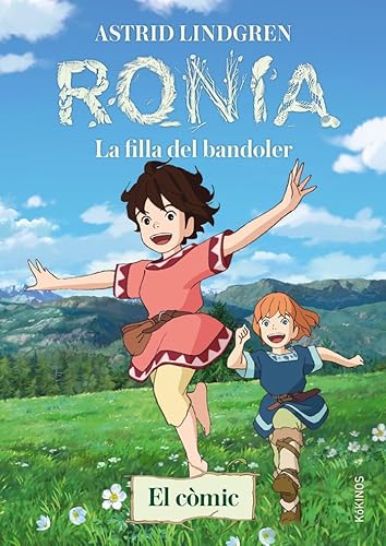 Ronia. (Cómic): La filla del bandoleer (el còmic) (Astrid Lindgren) von Editorial Kókinos