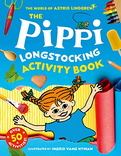 The Pippi Longstocking Activity Book von Oxford Children's Books