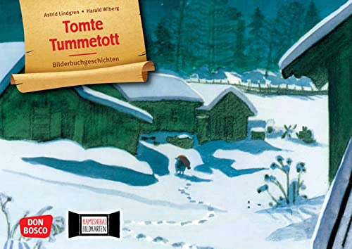 Tomte Tummetott. Kamishibai Bildkartenset: Astrid Lindgrens Weihnachtsbuch für das Erzähltheater. Wichtelgeschichte für Kinder ab 4 Jahren (Bilderbuchgeschichten für unser Erzähltheater)