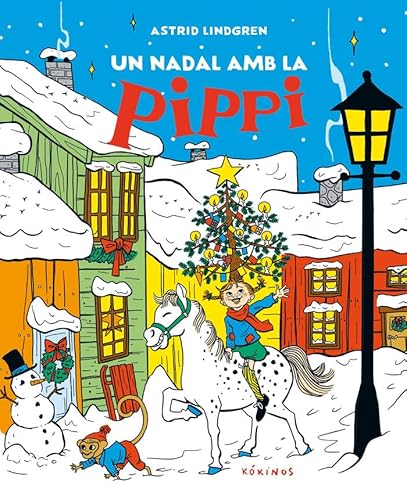 Un Nadal amb Pippi von Editorial Kókinos