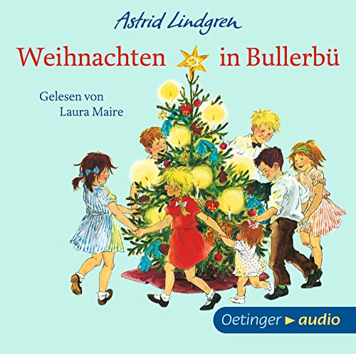 Weihnachten in Bullerbü: CD Standard Audio Format, Lesung (Wir Kinder aus Bullerbü)