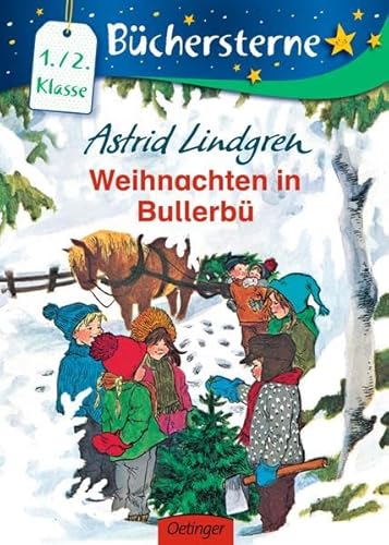 Weihnachten in Bullerbü: 1./2. Klasse (Büchersterne)