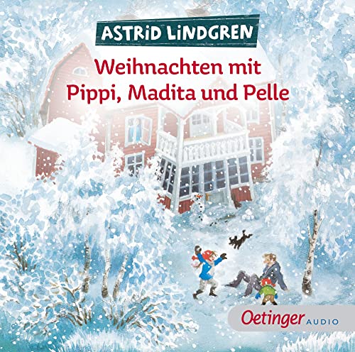 Weihnachten mit Pippi, Madita und Pelle: CD Standard Audio Format, Lesung
