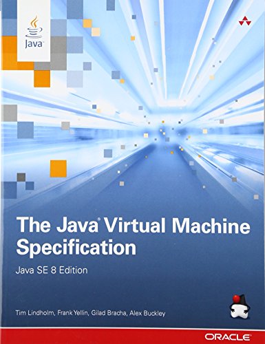 The Java Virtual Machine Specification, Java SE 8 Edition (Java (Addison-Wesley)) von Addison Wesley