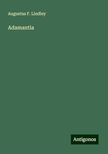 Adamantia von Antigonos Verlag
