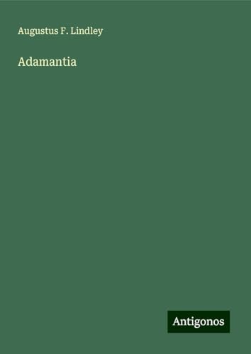 Adamantia von Antigonos Verlag