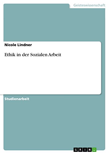 Ethik in der Sozialen Arbeit