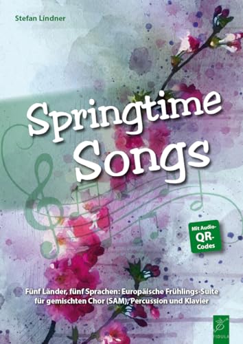 Springtime Songs von Fidula Verlag (Nova MD)