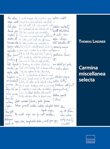 Carmina miscellanea selecta von Edition Tandem
