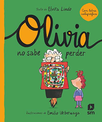 OLI. OLIVIA NO SABE PERDER von EDICIONES SM