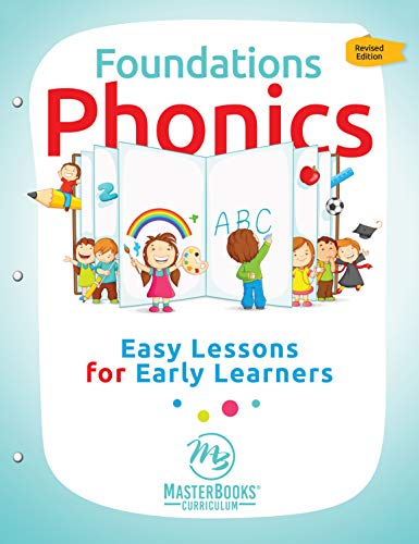 Foundations Phonics: Easy Lessons for Early Learners von New Leaf Publishing Group