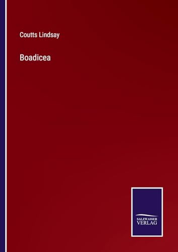 Boadicea von Salzwasser Verlag