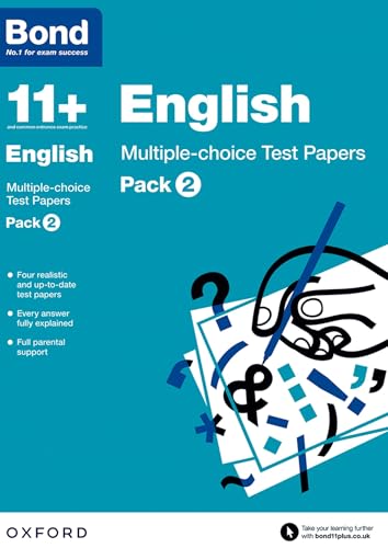 Bond 11+: English: Multiple-choice Test Papers: Pack 2 Bond 11+: English: Multiple-choice Test Papers: Pack 2 von Oxford University Press