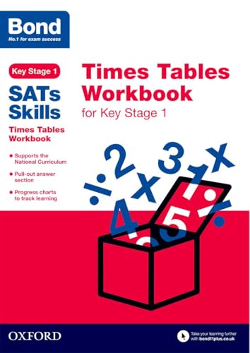 Bond SATs Skills: Times Tables Workbook for Key Stage 1 von OXFORD UNIVERSITY PRESS