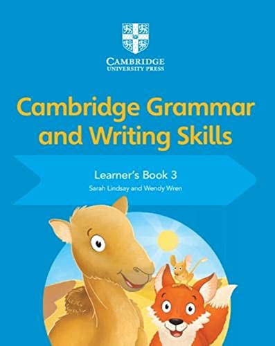 Cambridge Grammar and Writing Skills Learner's (Cambridge Grammar and Writing Skills, 3, Band 3) Cambridge Grammar and Writing Skills Learner's (Cambridge Grammar and Writing Skills, 3, Band 3) von Cambridge University Press