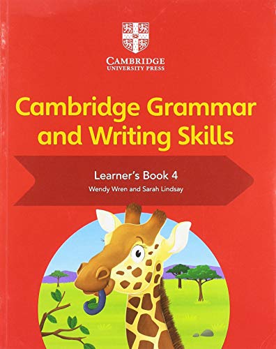 Cambridge Grammar and Writing Skills Learner's: Learner's Book (Cambridge Grammar and Writing Skills, 4, Band 4)