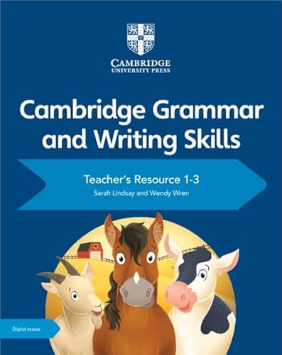 Cambridge Grammar and Writing Skills Teacher's Resource With Cambridge Elevate 1-3 von Cambridge University Press