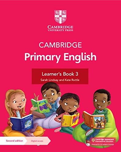 Cambridge Primary English Learner's Book + Digital Access 1 Year (Cambridge Primary English, 3)