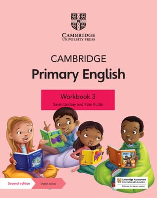 Cambridge Primary English Workbook 3 von Cambridge University Press