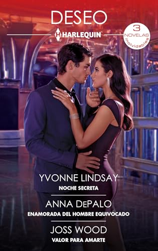 Noche secreta - Enamorada del hombre equivocado - Valor para amarte (Ómnibus Deseo, Band 557) von Harlequin Ibérica, S.A.