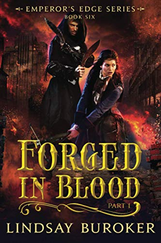 Forged in Blood I (The Emperor's Edge, Band 1)