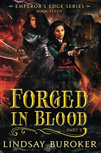 Forged in Blood II (The Emperor's Edge, Band 7)