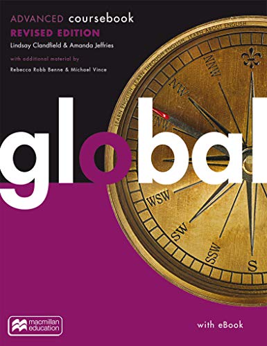 Global revised edition: Advanced / Package Student’s Book with ebook and (Print-) Workbook