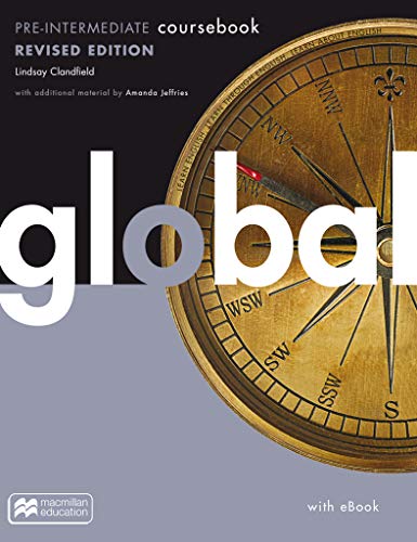Global revised edition: Pre-Intermediate / Package Student’s Book with ebook and (Print-) Workbook