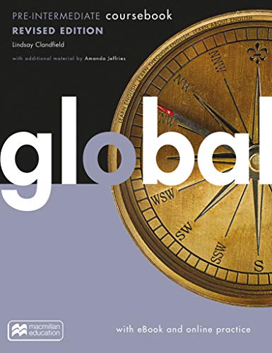 Global revised edition: Pre-Intermediate / Student’s Book with ebook and MPO Code von Hueber Verlag