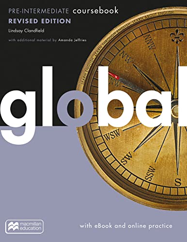 Global revised edition: Pre-Intermediate / Student’s Book with ebook and MPO Code von Hueber Verlag